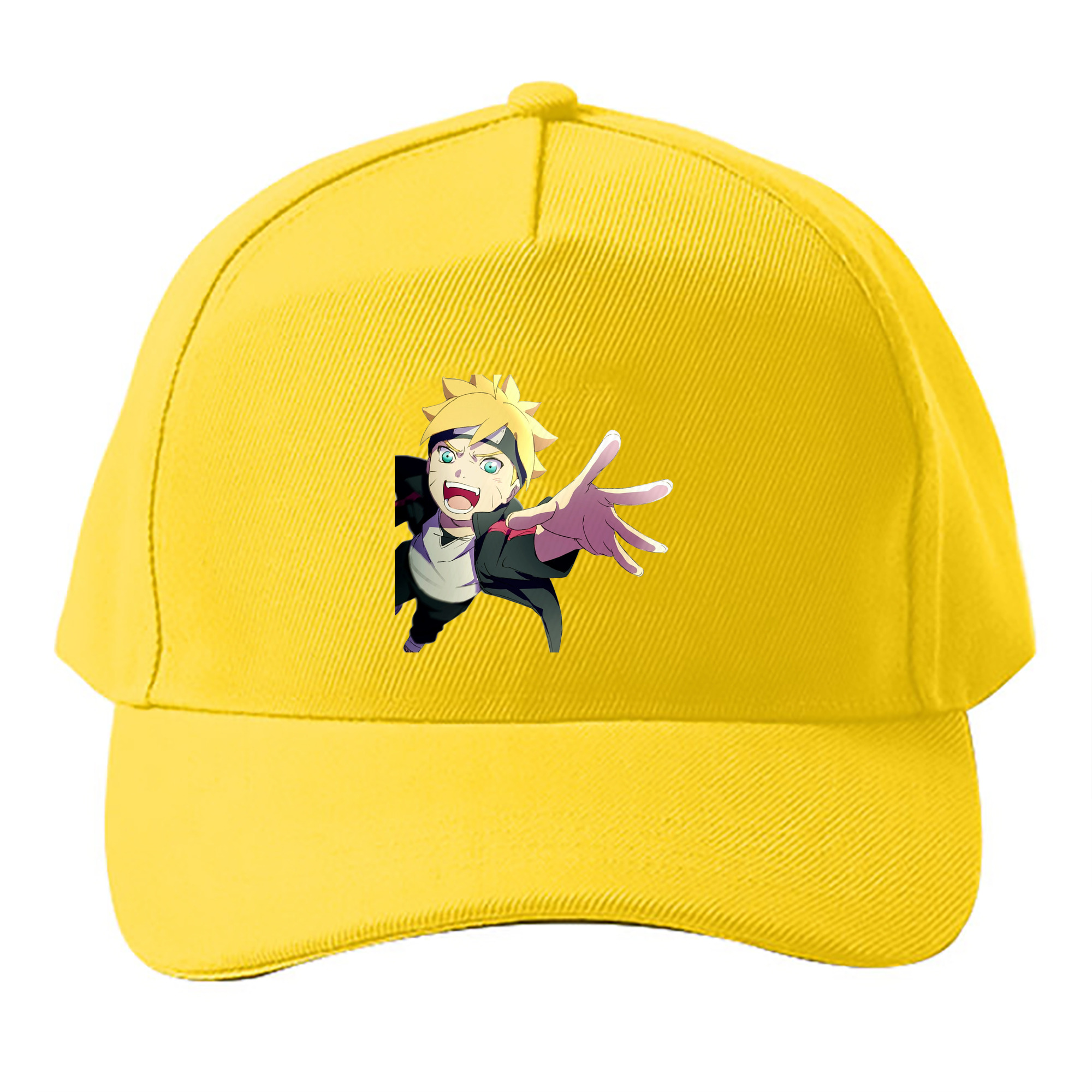 （画像用） NARUTO -ナルト- うずまき ボルト Uzumaki Boruto ベースボールキャップ 綿100％ 男女兼用 帽子 スポーツ